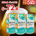 【ふるさと納税】 ビール クラフトビール 350ml 缶 お酒 酒 わけあり お試し 境町オリジナル 富士見百景にごりビール 350ml × 6本 12本 24...