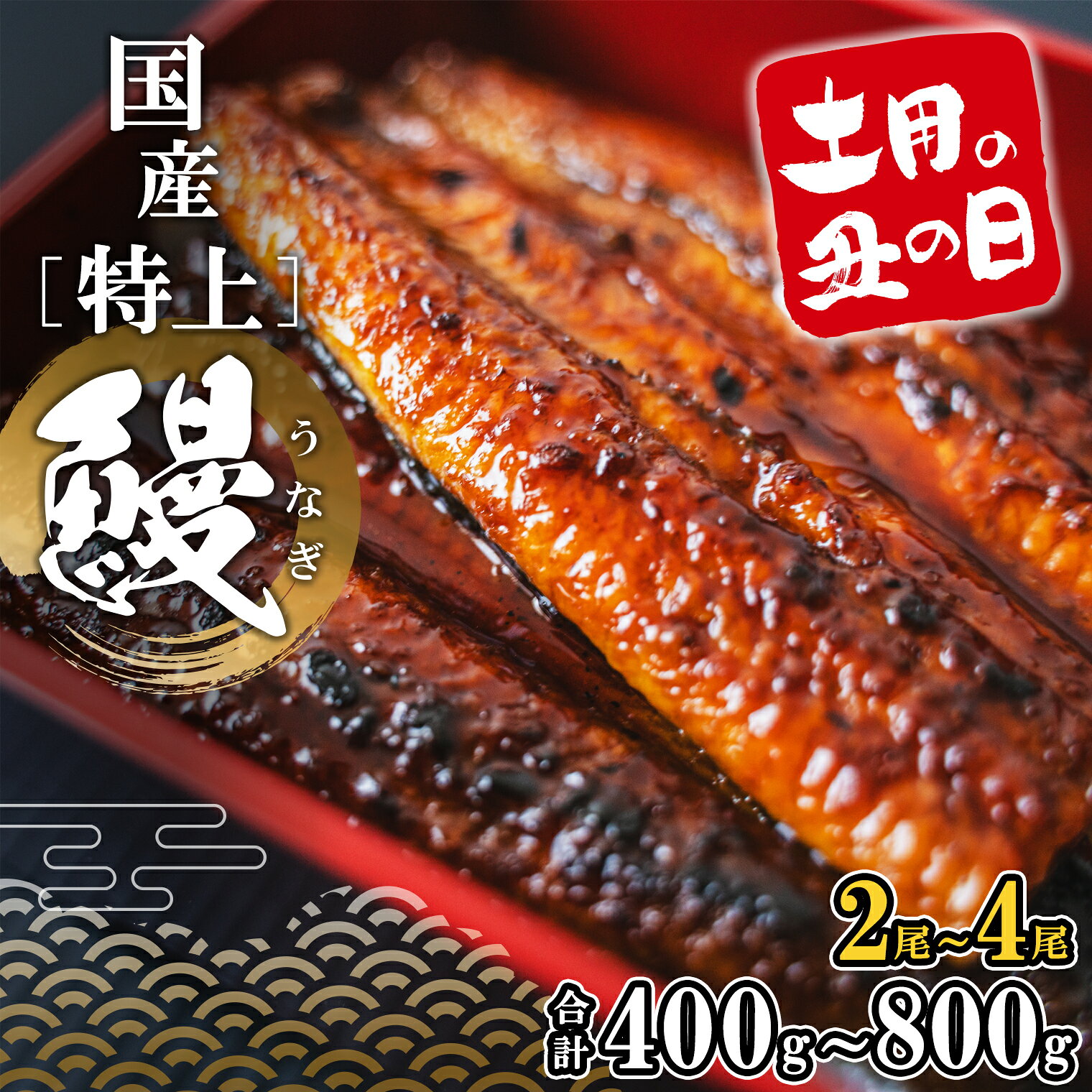 【ふるさと納税】【最短翌日発送!】国産 特上うなぎ 蒲焼き 1〜4尾 (200g〜800g以上) 簡易袋 タレ 山椒付き | 茨城県 境町 うなぎ 国産 蒲焼 タレ 簡易袋 国産 蒲焼 タレ ギフト 鰻 ウナギ 蒲焼き 土用の丑の日 ギフト 誕生日 母の日 父の日 1〜4尾