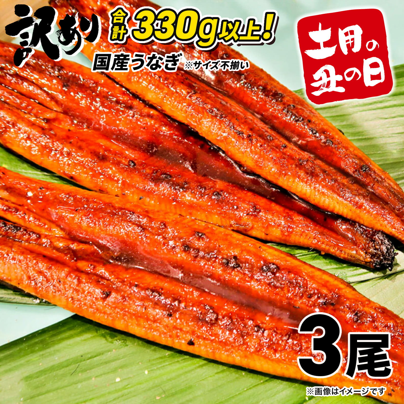 【ふるさと納税】 うなぎ 国産 訳あり 鰻 不揃い 2尾 3尾 5尾 200g以上 330g以上 ...