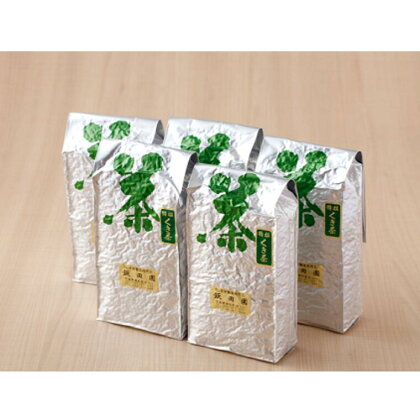 境町産の一番茶くき茶2kg（400g×5パック）