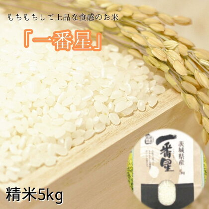 もちもちで上品な食感「一番星」精米5kg