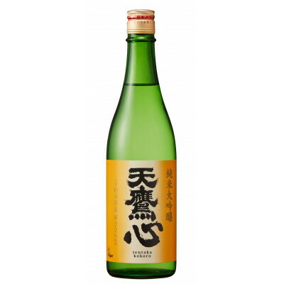 【ふるさと納税】栃木の日本酒　天鷹　純米大吟醸　心(720m