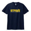 【ふるさと納税】宇都宮ブレックスの2023-24 スローガンTシャツ「STRIVE」(1)〈ネイビー:Lサイズ〉【1434889】