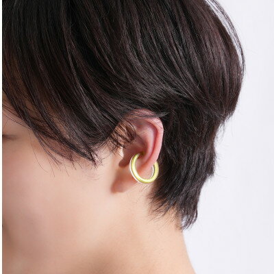 ornament イヤーカフ Lサイズ イエロー 1個