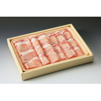栃木県産熟成豚肉[ヤシオポーク匠]豚ロースしゃぶしゃぶ用約400g[配送不可地域:離島]