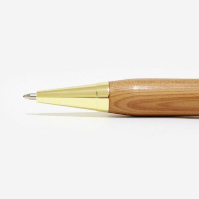 【ふるさと納税】【ハンドメイド】日光杉並木手作りボールペン「ふるさと」【1568941】
