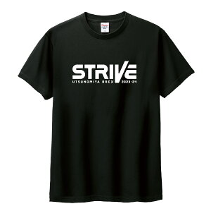 【ふるさと納税】【宇都宮ブレックス】2023-24 スローガンTシャツ「STRIVE」＜TYPE 2＞※着日指定不可