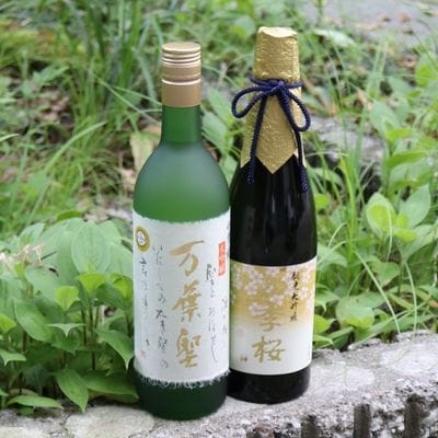 四季桜 「 大吟醸万葉聖 」「 純米大吟醸山田錦 」セット [ 日本酒 飲み比べセット お酒 栃木県 宇都宮市 ]