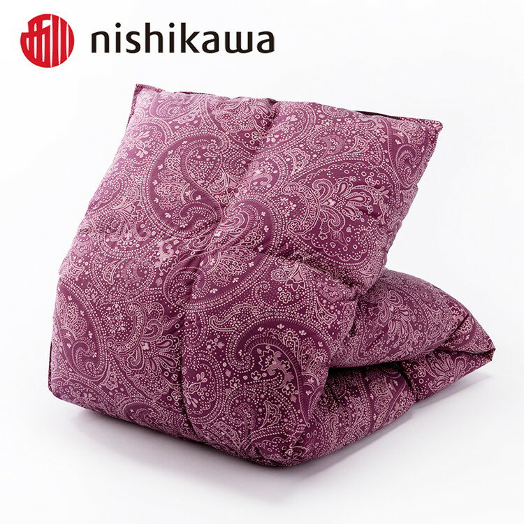 【ふるさと納税】nishikawa(西川)の羽毛掛けふとん(DL)190×210cm LP3615 KA23004003/B10 ※離島への配送不可|羽毛布団 掛け布団 枕 ピロー 寝具 ベッド 睡眠 快眠 ダブル ダブルロング 日本製