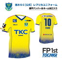 【ふるさと納税】《公式》2025 栃木SC レプリカユニフォーム〈フィールドプレイヤー用 1st〉【選手ナンバー加工入り】|サッカー Jリーグ クラブチーム サ...