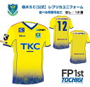 【ふるさと納税】《公式》2025 栃木SC レプリカユニフォーム〈フィールドプレイヤー用 1st〉【ネーム&ナンバー加工なし / 背番号12】|サッカー Jリー...