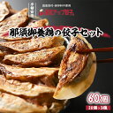 【ふるさと納税】宇都宮餃子 運気アップ餃子 鶏餃子 3種類味比べ(合計60個)【 餃子 食べ比べセット 冷凍餃子 冷凍食品 惣菜 栃木県 宇都宮市 】※配送不可...