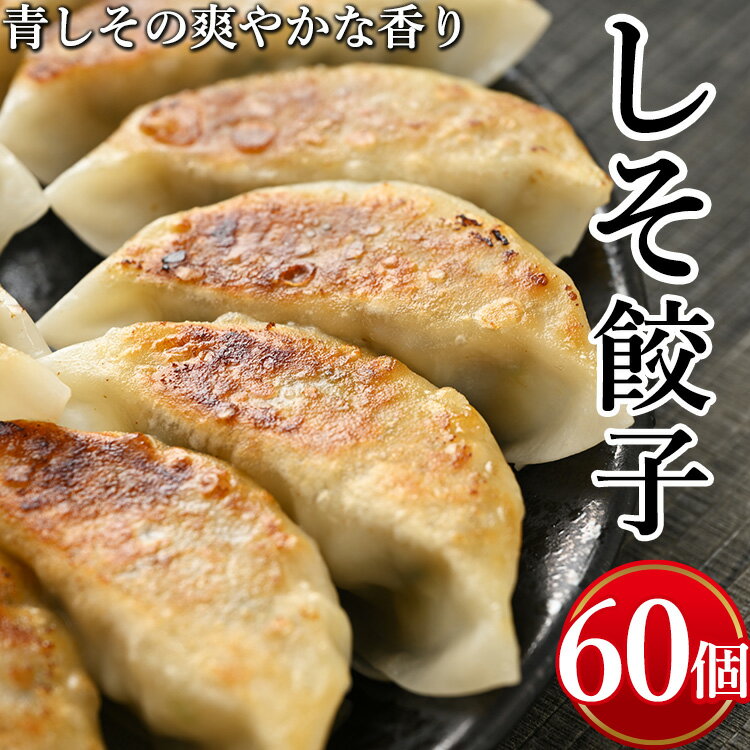 しそ餃子　計60個(20個入り×3)※着日指定不可