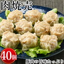 27位! 口コミ数「0件」評価「0」肉焼売　計40個(10個入り×4)※着日指定不可