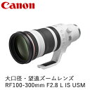 【ふるさと納税】Canon 大口径・望遠ズームレンズ RF100-300mm F2.8 L IS USM | キヤノン Canon カメラ レンズ 交換レンズ ...