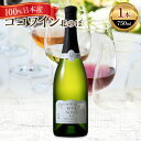 【ふるさと納税】スパークリングワイン/北のぼ【 国産ワイン 日本産ワイン 日本ワイン スパークリング ワイン わいん WINE お酒 栃木県 足利市 国産 日本産 】 F7Z-011