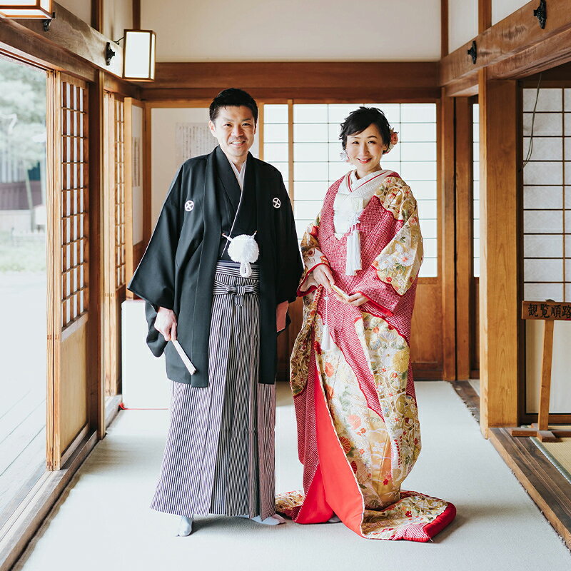 【ふるさと納税】足利学校フォトウエディング利用券 ウェディング 和装 思い出 挙式 着付け 記念 F7Z-1620