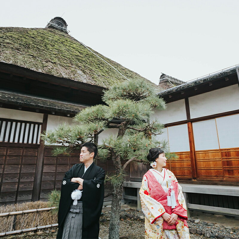 【ふるさと納税】足利学校フォトウエディング利用券 ウェディング 和装 思い出 挙式 着付け 記念 F7Z-1620