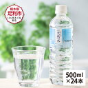 【ふるさと納税】LDC自然の恵み天然水500ml×24本　さ