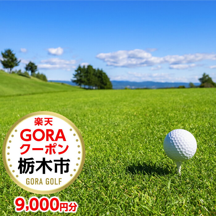 【ふるさと納税】栃木県栃木市の対象ゴルフ場で使える楽天GORAクーポン 寄付額30,000円 楽天限定 チケット ゴルフ