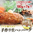 11位! 口コミ数「8件」評価「4.75」とちぎ和牛入り手作り生ハンバーグ | 牛肉 豚肉 お肉 肉 ギフト 国産 小分け 栃木県 栃木市