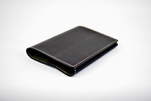 【ふるさと納税】【全6色】 栃木レザー ブックカバー 文庫本サイズ 本革 牛革/Book　cover　01/ブラック/minca　490のサムネイル