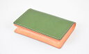 【ふるさと納税】【全7色】栃木レザーの名刺入れ 約50枚収納 ポケット4つ Card holder 02/オリーブ/minca 416【雑貨 ファッション 人気 おすすめ 】(4)