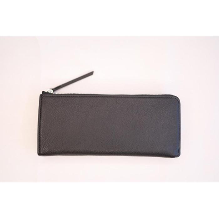Zip long wallet カラー:Black