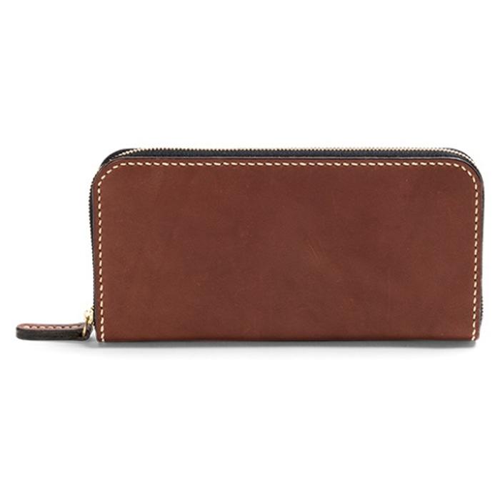 ڤդ뤵Ǽǡۡ7ڥ쥶Υ饦ɥեʡĹ 쥶 ϥɥƥå 餫ʼ꿨/Round zip wallet 01/祳/minca321