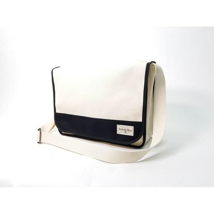 【ふるさと納税】【いちひこ帆布】学生カバン　白【かばん ファッション 人気 おすすめ 】 | かばん 鞄 バッグ ふるさと納税 栃木県 栃木市 特産品 おすすめ