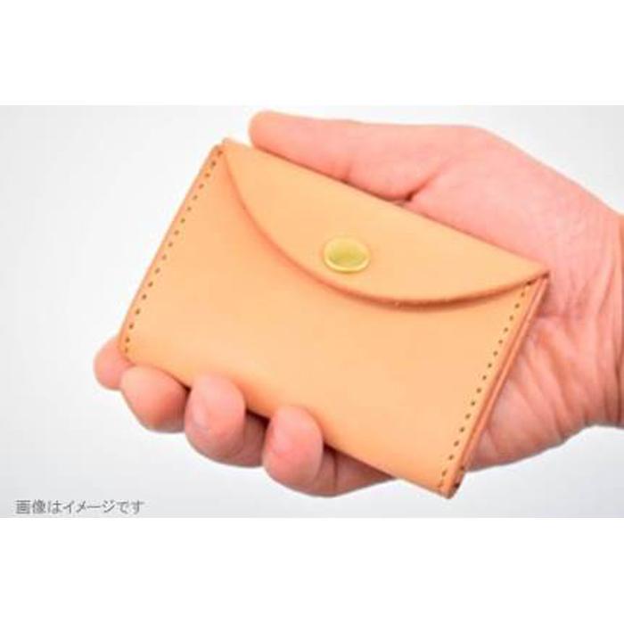 [minca] 栃木レザーのコインケース 小銭入れ カードも入る コンパクト/Coin purse 02 475
