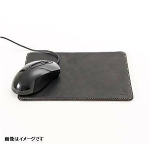 【ふるさと納税】【minca】栃木レザーの本革マウスパッド 職人による手磨き/Mouse pad 01 780