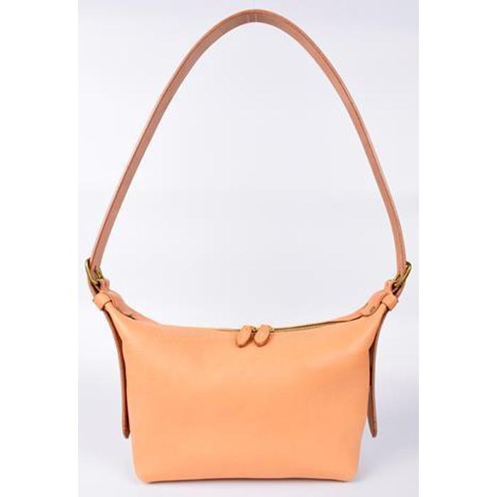 【ふるさと納税】【minca】】栃木レザーのショルダーバッグ02M 斜めがけ コンパクトサイズ/Shoulder bag 02M　533