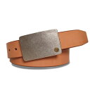 【ふるさと納税】天神ワークス/レザーベルトBE401/TAN〈30〜40インチからお選びください〉【小物 ファッション 人気 おすすめ 】 | 雑貨 小物 ファ...