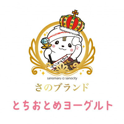 【ふるさと納税】【さのブランド認定】さのまるとちおとめフローズンヨーグルト 9個セット【配送不可地域：離島】【1515041】