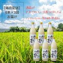 蔵直送!蔵人が作る麹甘酒900ml×6本全3回