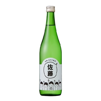 佐藤の酒 720ml(専用カートン付き)