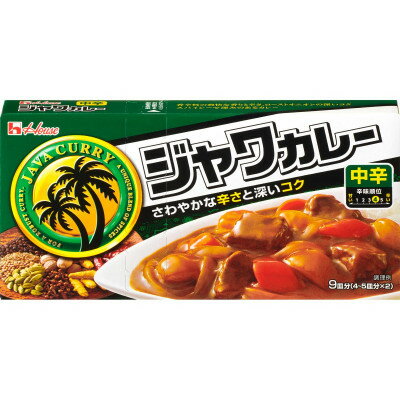 16位! 口コミ数「0件」評価「0」ハウス食品　ジャワカレー【中辛】　185g×10箱【1467442】