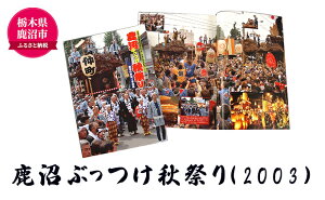 【ふるさと納税】鹿沼ぶっつけ秋祭り（2003） 本 書籍 思い出 祭 【本・DVD】 お届け：入金確認後 14日～1ヶ月