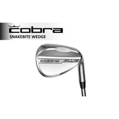 cobra SNAKEBITE WEDGE ダイナミックゴールドEXツアーイシューS200 コブラ ゴルフクラブ ゴルフ用品　【 ゴルフ用品 最高のスピン 】　お届け：発送までに2ヶ月～3ヶ月程度お時間をいただく場合があります。