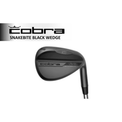 cobra SNAKEBITE BLACK WEDGE ダイナミックゴールド105 S200 コブラ ゴルフクラブ ゴルフ用品　　お届け：発送までに2ヶ月～3ヶ月程度お時間をいただく場合があります。