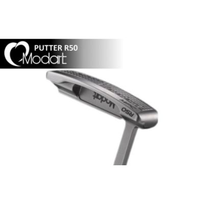 MODART PUTTER R50 モダート パター ゴルフクラブ ゴルフ用品 [ ゴルフ用品 ゴルフグッズ スポーツ用品 大人の趣味 パター やや重め ブレードタイプ CNC加工 繊細なタッチ ] お届け:発送までに2ヶ月〜3ヶ月程度お時間をいただく場合があります。