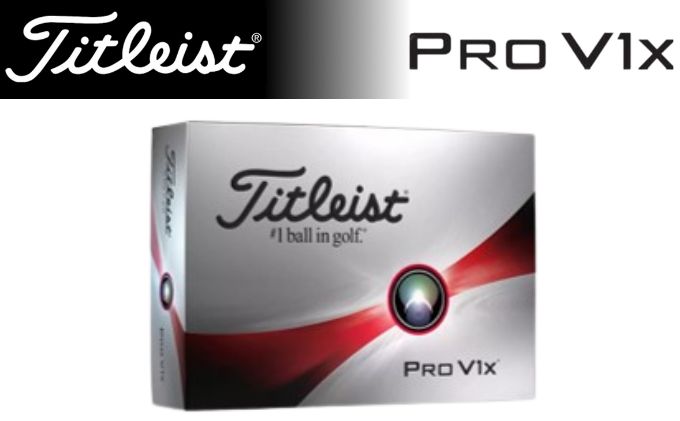 【ふるさと納税】タイトリスト　PRO　V1x　いちごロゴ入り　ローナンバー　ホワイト色【12ダース】 ゴルフボール ゴルフ用品　【 ゴルフ用品 ゴルフグッズ 大人の趣味 ゴルフボール 白 飛距離性能 安定した中高弾道 ソフトな打感 】