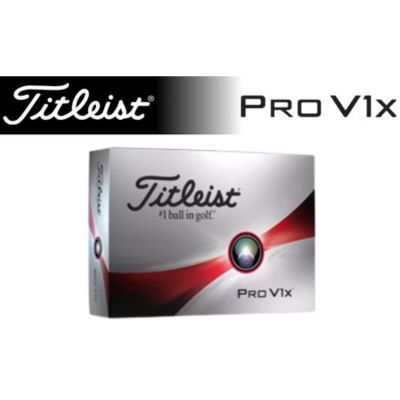 【ふるさと納税】タイトリスト　PRO　V1x　いちごロゴ入り　ローナンバー　ホワイト色【12ダース】 ゴルフボール ゴルフ用品　【 ゴルフ用品 ゴルフグッズ 大人の趣味 ゴルフボール 白 飛距離性能 安定した中高弾道 ソフトな打感 】