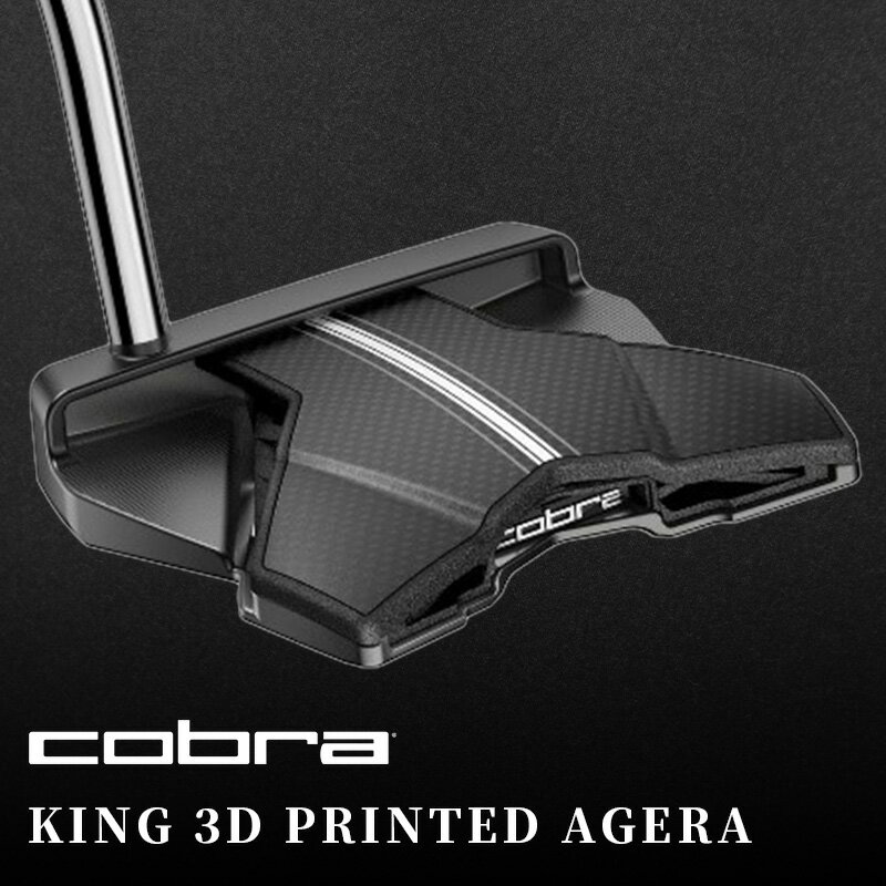 9位! 口コミ数「0件」評価「0」コブラ　KING 3D PRINTED AGERA　パター　ゴルフクラブ　【雑貨・日用品】　お届け：発送までに2ヶ月～3ヶ月程度お時間をいた･･･ 