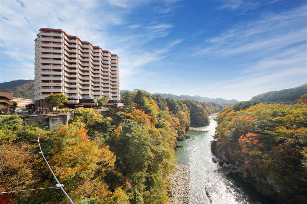 【ふるさと納税】[鬼怒川温泉 ホテルサンシャイン鬼怒川] 宿泊ギフト券 5000円分｜日光市 ホテル 観光 旅行 旅行券 宿泊 宿泊券 チケット 夏休み 紅葉 [0028]