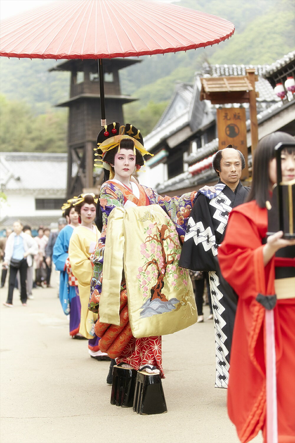 【ふるさと納税】江戸ワンダーランド日光江戸村 ペアご招待券｜観光 旅行 チケット ペアチケット テーマパーク [0179]