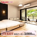 Rakuten STAY MOTEL 日光鬼怒川のご宿泊代として利用可能な3000円分の宿泊クーポンです。 Vacation STAYでのご予約でご利用いただけます。 ～Rakuten STAY MOTEL 日光鬼怒川～ Rakuten STAYブランドのMOTELが鬼怒川に！ リビングルーム＋和室を揃えた1LDK～2LDKの広々空間に、なんと全室が半露天風呂付客室！ こだわり抜いた大容量の天然石風呂に、人工温泉をかけ流しを採用。(循環無し) 全室のテラスにBBQグリルが完備されているので、思い出に残るBBQ体験が可能です。 デザイン性の高いスタイリッシュなインテリア、さらに寝心地の良さを追求し、フランスベッドのマットレス採用で快眠♪ 『Rakuten STAY MOTEL』ならではのこだわりが詰まっています。 ドッグフレンドリールームでは大型犬を含め2頭まで一緒に泊まることができます。 愛犬と一緒に思い出の旅行体験をお過ごしください。 また車をそのまま駐車できるガレージをコンセプトにしたお部屋も！ 愛車と一緒に宿泊を楽しむことができます。 【クーポン利用方法】 ・後日クーポンコードをメールにて送付いたします。 ・予約サイト「Vacation STAY」で予約時に本キャンペーンのクーポンコードを入力ください。 ・入力がない場合は割引適用外となります。 【必ずお読みください】 ・クーポンでの全額決済はできません。ご了承の上お申し込みください。 ・クーポンは併用してご利用いただけます。 ・クーポン利用期限を過ぎてからの日程変更については、宿泊可能期間内であっても割引適用外となります。 ・クーポンコードの第三者への譲渡又は公開は禁止します。 ・ウェブサイトへのアクセス集中やメンテナンスなどにより、クーポン予約期間中の予約ができなかった場合であっても、対象にはなりません。 ・本注意事項に違反した場合、不正行為その他運営上の趣旨に反していると弊社が判断した場合は、当該クーポン利用資格の剥奪やアカウントの停止などの対応をさせていただきます。 ・有効期限が切れたクーポンは延長できかねます。ご了承いただきますようお願い申し上げます。 ・予約サイト「Vacation STAY」の予約でのみご利用できます。 ・本宿泊クーポンは、ご入金から約21日後にお届け予定です。 ・ご入金後のキャンセルはお受けいたしかねます。 ・有効期限は発行日から1年となります。 ・クーポンコードの再発行はできかねますのでご注意ください。 ・有効期間の延長はいかなる場合もお受けいたしかねますので、必ず有効期間内にご使用願います。 【クーポンの使い方、有効期限に関するお問い合わせはこちら】 rstay-inquiry_campaign@mail.rakuten.com 【宿泊クーポンの発送に関するお問い合わせはこちら】 ふるさと納税返礼品お問い合わせセンター e-mail：info-nikko@sanyodo-net.co.jp 電話番号：0120-97-5572 ※お問い合わせ内容によってはご回答までにお時間をいただく場合がございます。あらかじめご了承ください。 ■内容 Rakuten STAY MOTEL 日光鬼怒川のご宿泊代として利用可能な3000円分の宿泊クーポン ■提供事業者 楽天ステイ株式会社