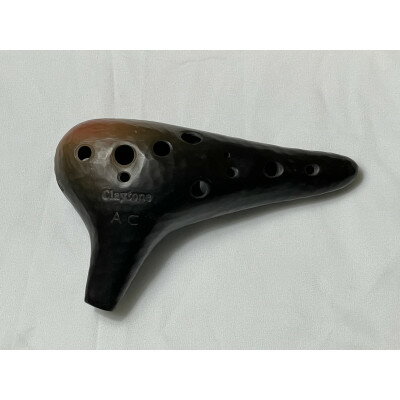 【ふるさと納税】オカリナClaytone Standard dolce4Cmidium 1本【1371758】