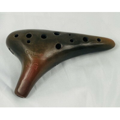 【ふるさと納税】オカリナClaytoneR basic ソプラノG(SG)1本【1560018】